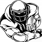 דף צביעה פוטבול 10 דף צביעה פוטבול 10