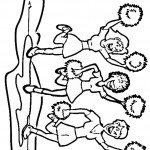 דף צביעה פוטבול 19 דף צביעה פוטבול 19