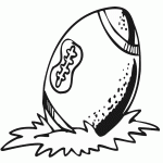 דף צביעה פוטבול 24 דף צביעה פוטבול 24