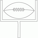 דף צביעה פוטבול 13 דף צביעה פוטבול 13