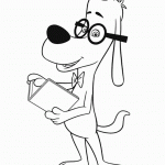 דף צביעה מר פיבודי הכלב הגאון דף צביעה מר פיבודי הכלב הגאון