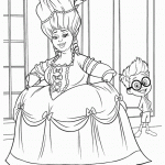 דף צביעה מרי אנטואנט מלכת צרפת ושרמן דף צביעה מרי אנטואנט מלכת צרפת ושרמן