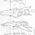 דף צביעה טינקרבל והפיות דף צביעה טינקרבל והפיות