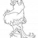 דף צביעה פדרו, חברו הטוב של ניקו