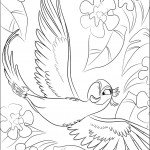 דף צביעה ג'ול מנסה להימלט