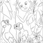 דף צביעה פרננדו מופתע לפגוש את התוכים