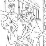 דף צביעה לינדה נפרדת מפרננדו