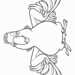 דף צביעה קרלה, בתם הבוגרת של בלו וג'ול