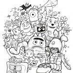 yo_gabba_gabba_coloring10 yo_gabba_gabba_coloring10