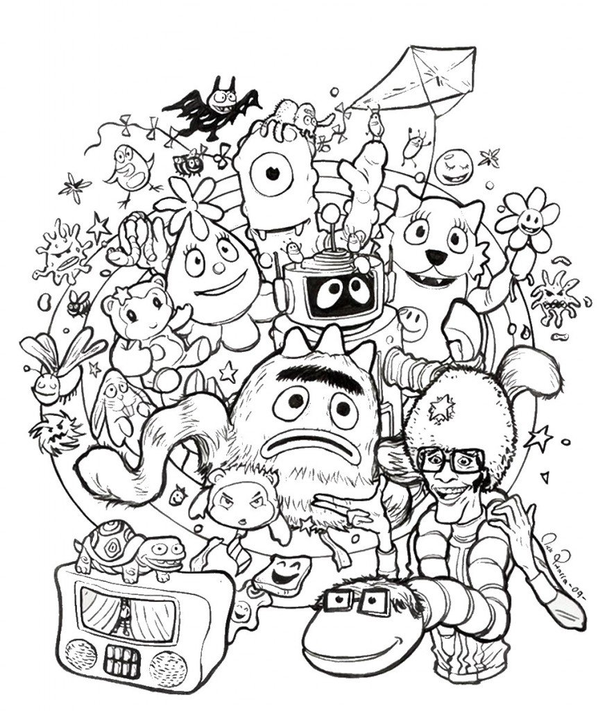 yo_gabba_gabba_coloring10