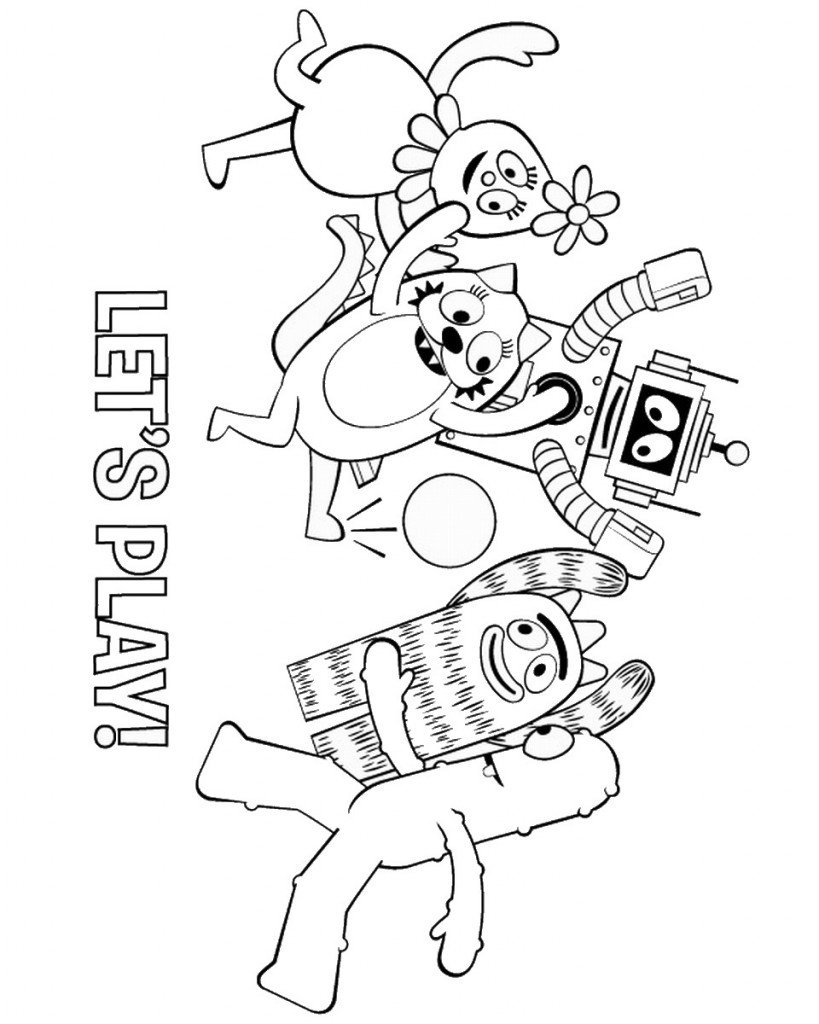 yo_gabba_gabba_coloring11