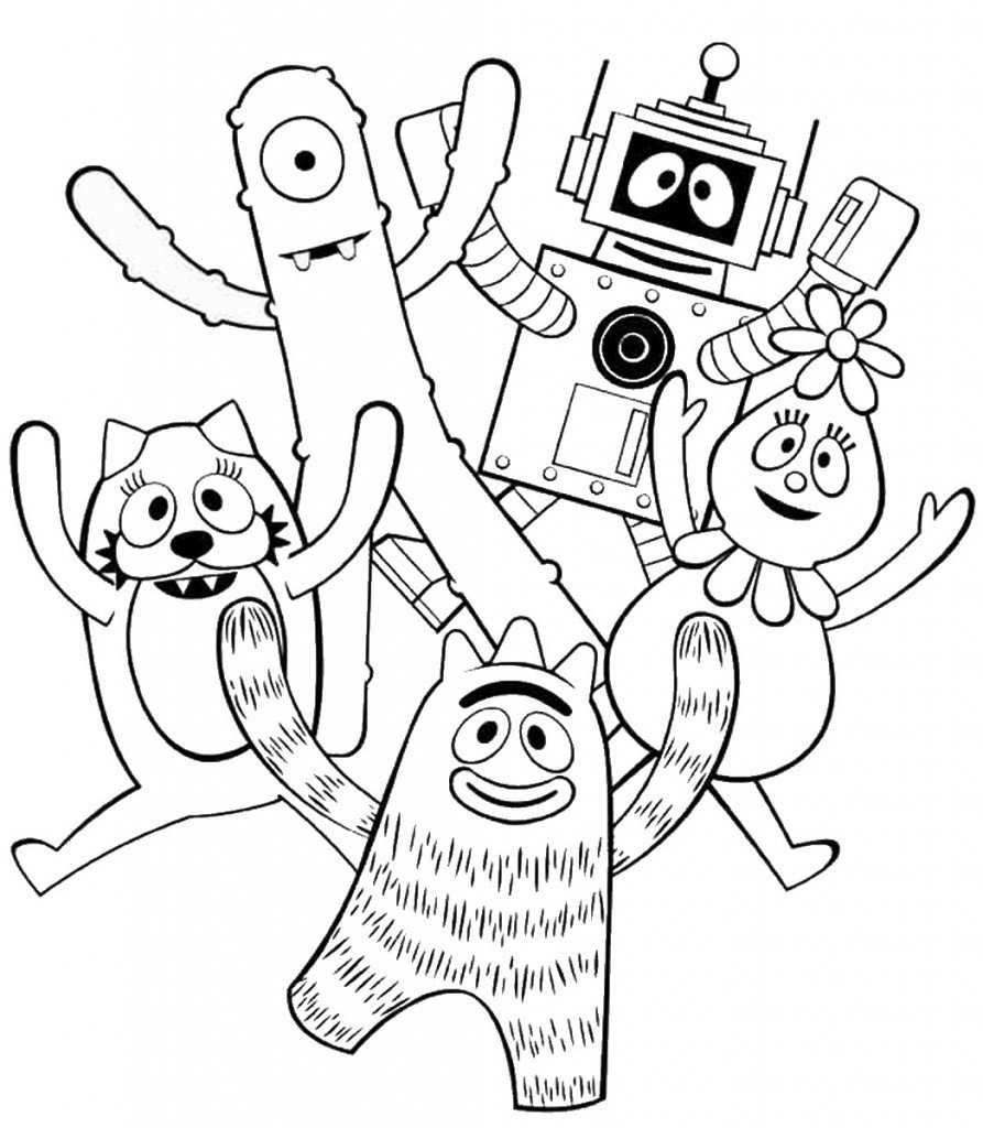 yo_gabba_gabba_coloring12