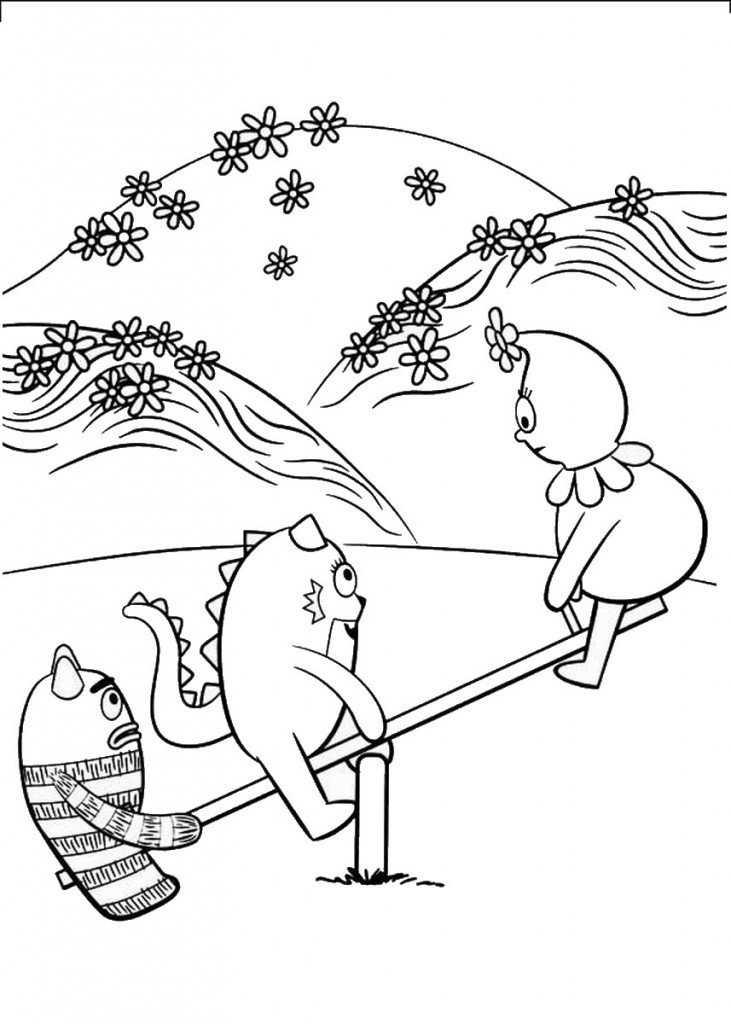 yo_gabba_gabba_coloring2