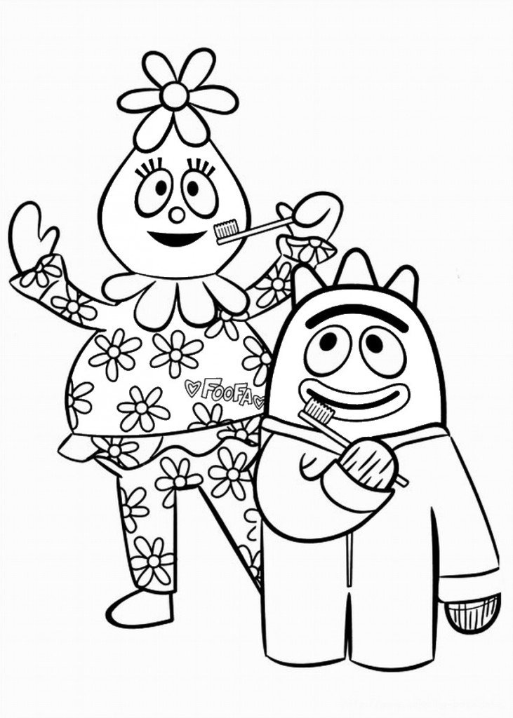 yo_gabba_gabba_coloring8