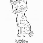 דף צביעה החתול הנטוש רעם דף צביעה החתול הנטוש רעם