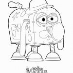 דף צביעה הרובוט בבל טום דף צביעה הרובוט בבל טום