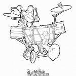 דף צביעה קוף הרובוט דף צביעה קוף הרובוט