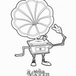 דף צביעה הגרמופון גרמי דף צביעה הגרמופון גרמי