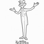 דף צביעה לורנס הקוסם בעל האחוזה דף צביעה לורנס הקוסם בעל האחוזה