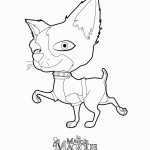 דף צביעה סנופ הכלב הפחדן דף צביעה סנופ הכלב הפחדן