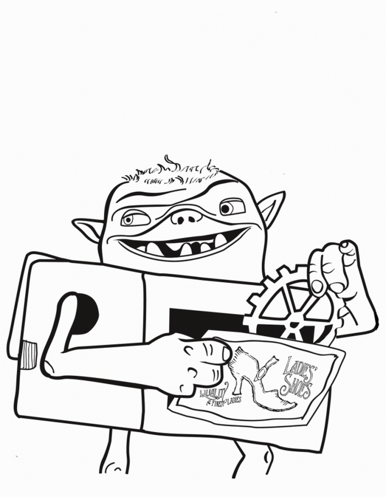 דף צביעה הקופסונים 3
