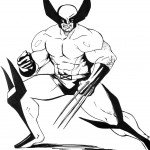 wolverine_coloring11