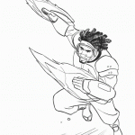 big-hero-6-coloring-10 big-hero-6-coloring-10