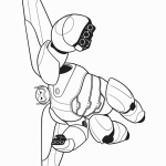 big-hero-6-coloring-14 big-hero-6-coloring-14