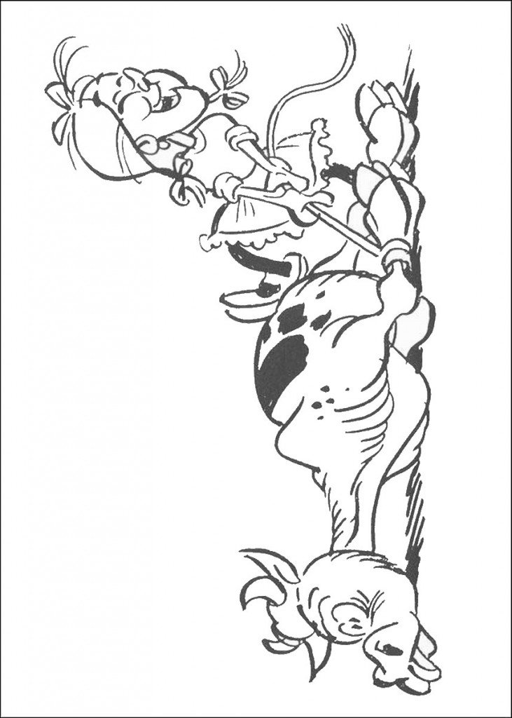 lucky_luke_coloring_page_12