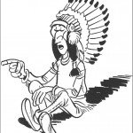 lucky_luke_coloring_page_13