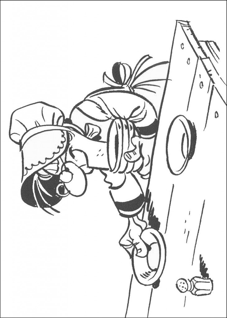 lucky_luke_coloring_page_14