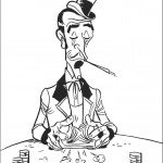 lucky_luke_coloring_page_19