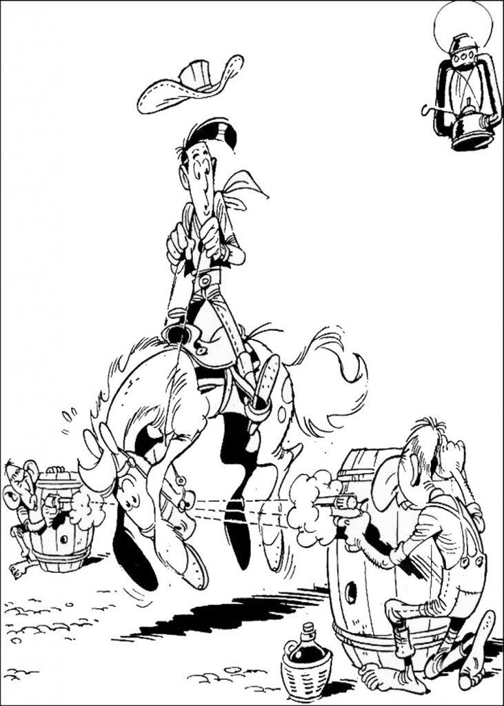 lucky_luke_coloring_page_6