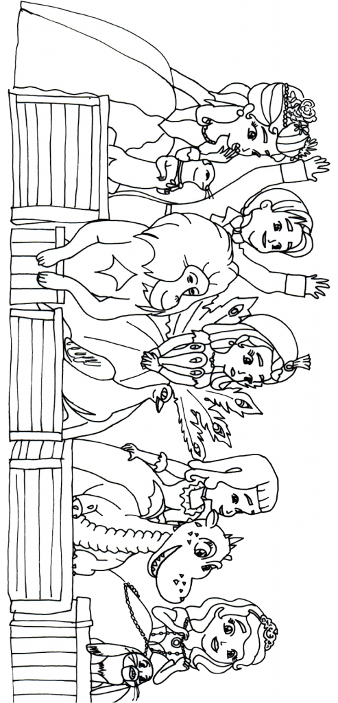 Sofia_the_First_coloring_11