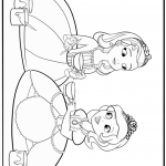 Sofia_the_First_coloring_2