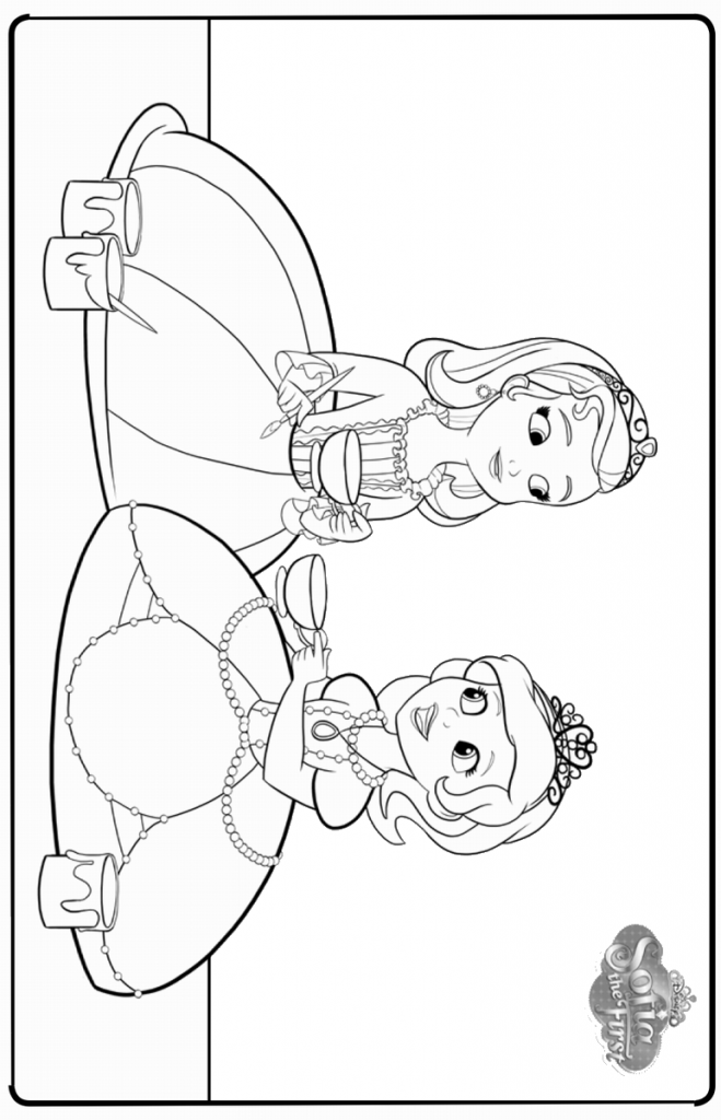 Sofia_the_First_coloring_2