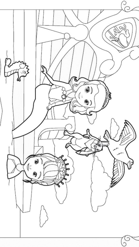 Sofia_the_First_coloring_5