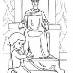 דף צביעה קאי ומלכת השלג