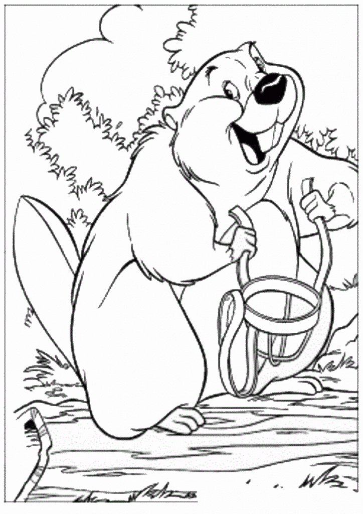 beaver_coloring_10