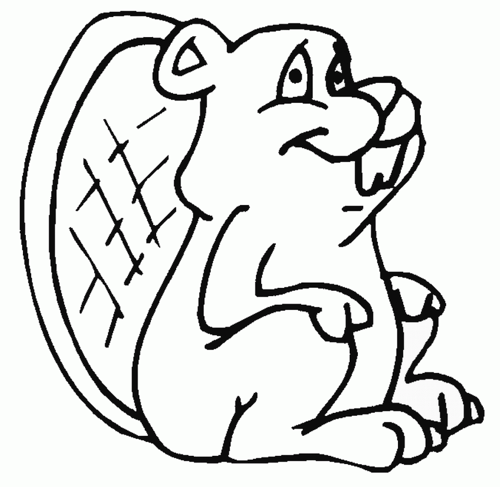 beaver_coloring_14