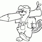 beaver_coloring_8