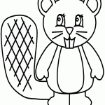 beaver_coloring_9