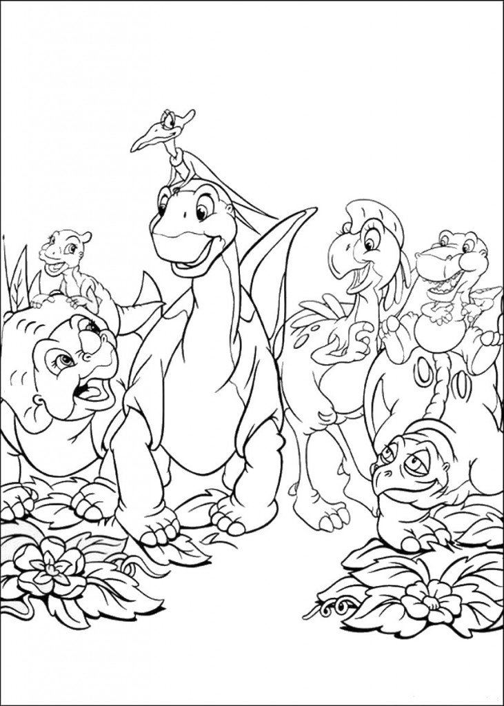 Land-Before-Time-Coloring6