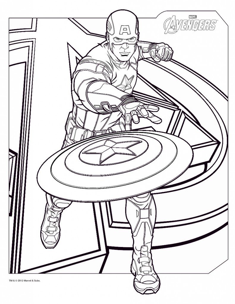 avengers_coloring_page_1