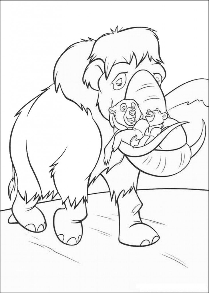 brother_bear_coloring1