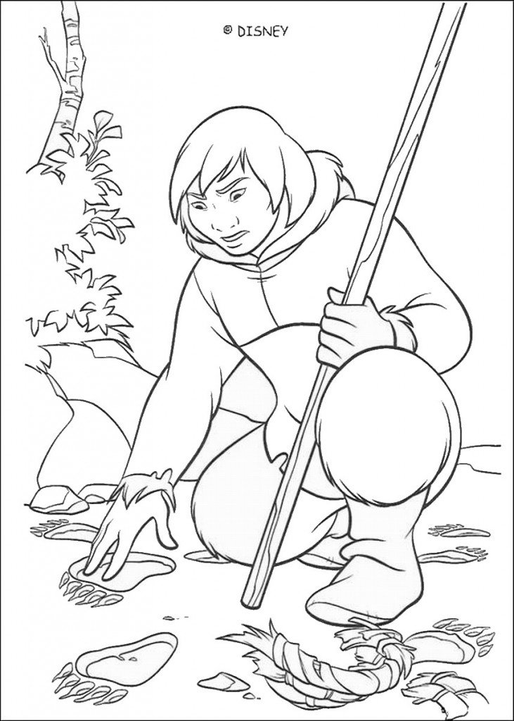 brother_bear_coloring8