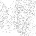 coloriage d'aprs Cezanne