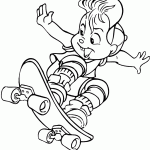 skateboard_coloring11