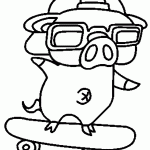 skateboard_coloring4