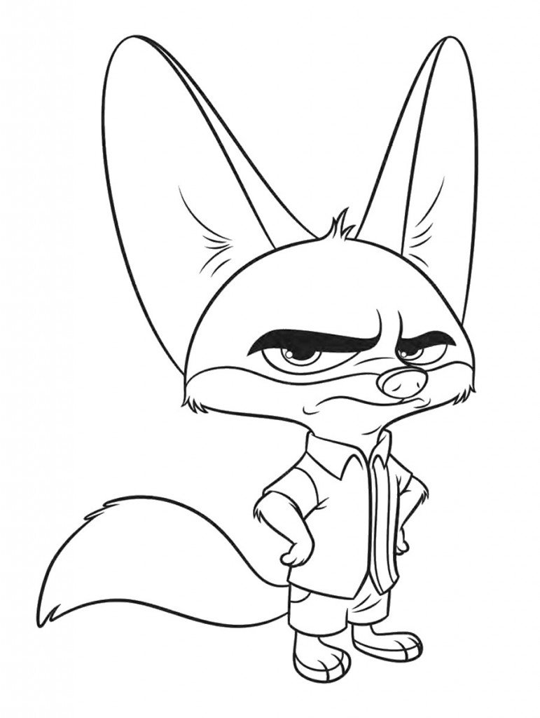 zootopia-coloring22